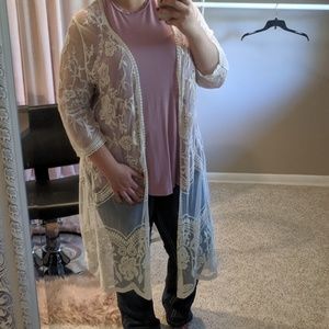 Lane Bryant Overpiece